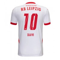 Maglia Calcio RB Leipzig Xavi Simons #10 Prima Divisa 2024-25 Manica Corta